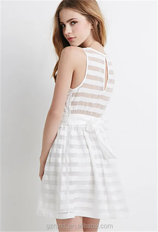 White Semi Formal Dresses
