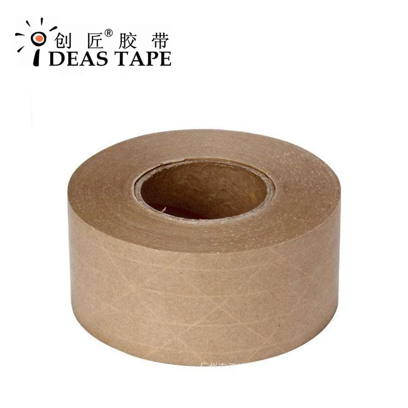 Water Activated Reinforced Kraft Paper Gummed Tape Buy Paper Tape