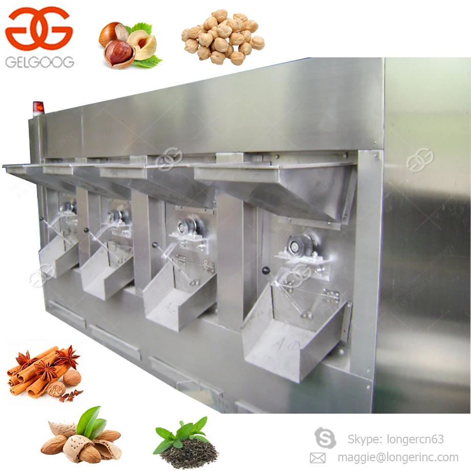 Commercial Price Chestnut Chickpea Mandelprofi Nut Sunflower Seeds Drum