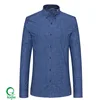 L005 Mens Casual Long Sleeve Checked Shirts