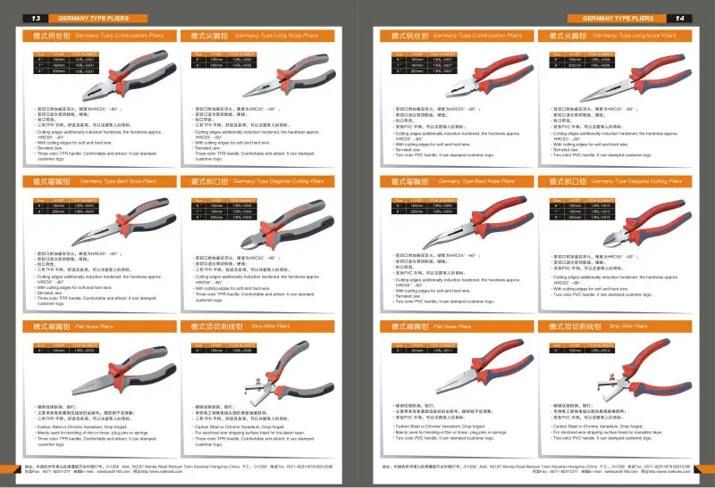 New Type Three Combination Pliers Factory Buy