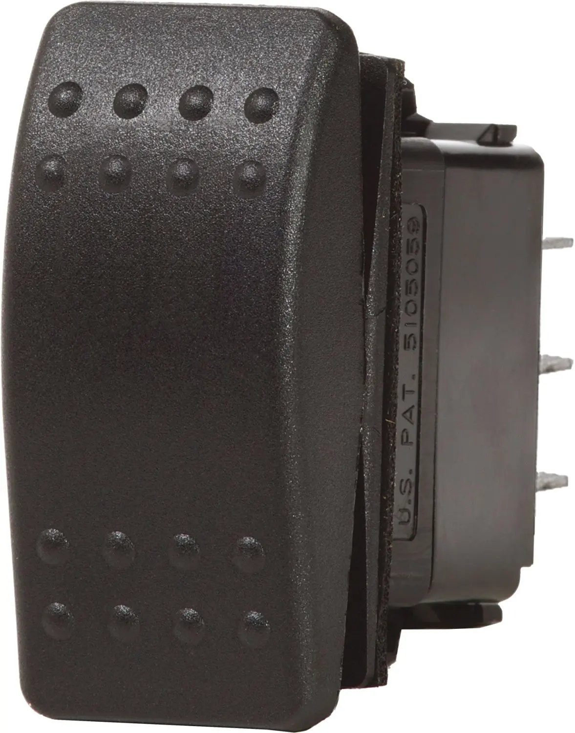 Blue Sea Systems Water Resistant Black Contoura II Switches