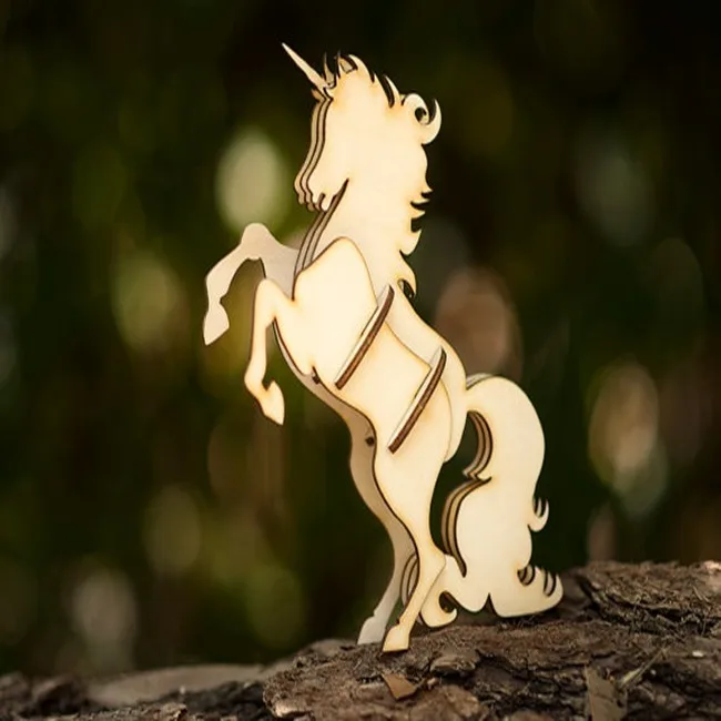 unicorn 3d puzzle