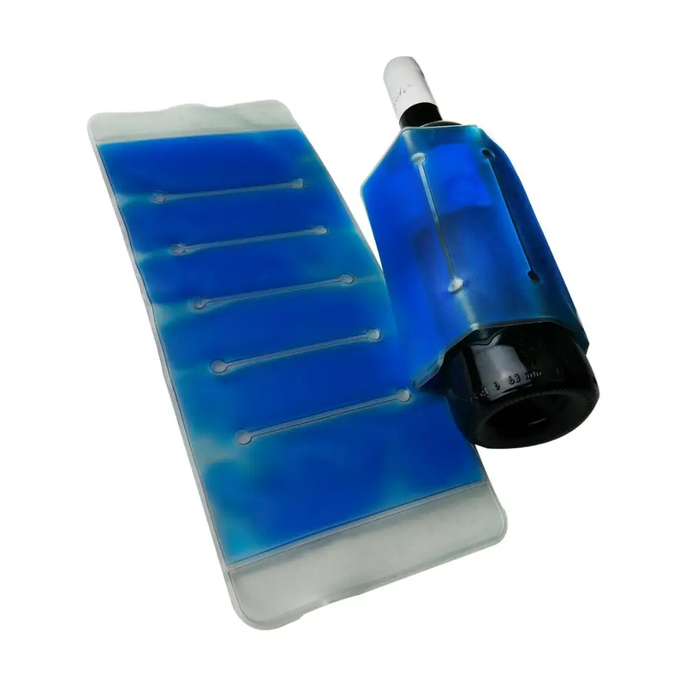Wine Holders Coolers Type Customized Gel Ice Pack For Bottle Cooling Wine Chiller Buy Wine
