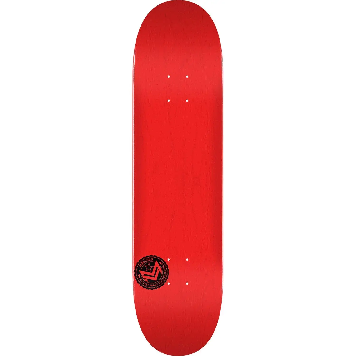 Mini-Logo Deck 8.5 Chevron Metallic Blue Shape 249 Skateboard,