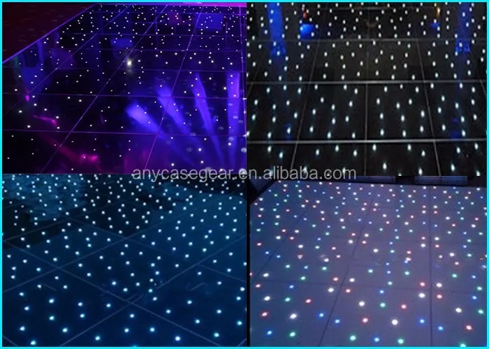 Dj Party Color Changing Dance Floor Acrylic Led Video Dance Floor Buy