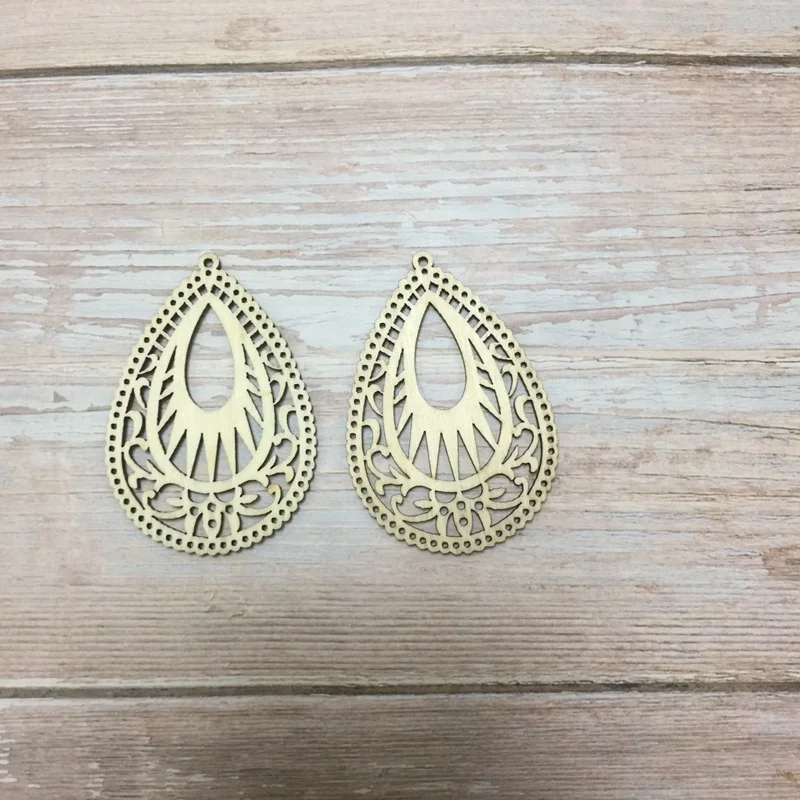 laser cut wood carving art custom wood products diy jewelry