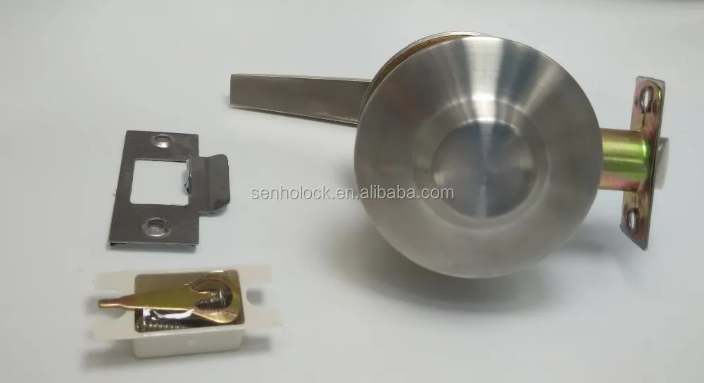 Hotel Connecting Door Lever Lock With Single Sided Handle And Blank
