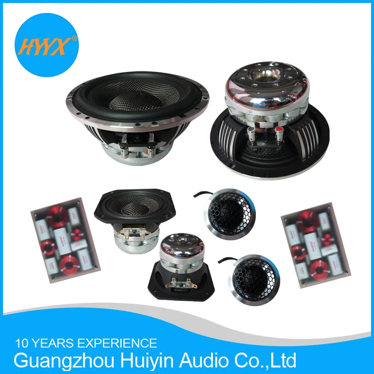 3way 6.5" Car Component Speaker / 6.5" Car Audio Speakers Buy Oem