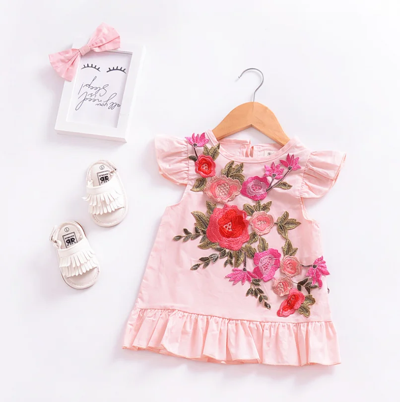 baby frock hand embroidery designs