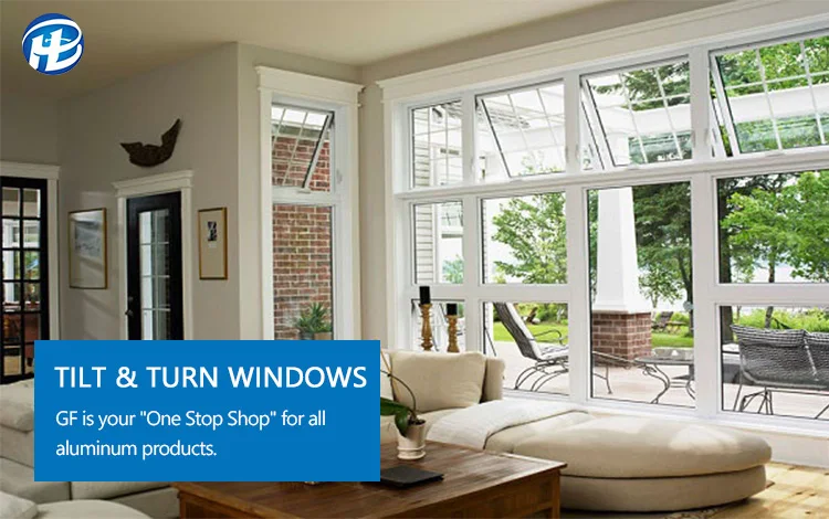 narrow European Style Windows Folding Glass Windows Sliding And Folding Window
