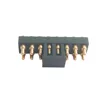magnetic spring loaded 2*8 POGO Pin USB connector