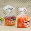 Top Sale Transparent Bag Bread/Plastic Bread Packaging Bag