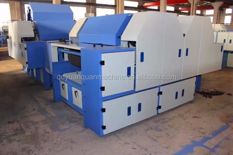 Wool Cashmere Processing Machinery - Efficient & Durable