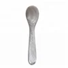 natural 7cm mother of pearl shell spoon for tasting caviar