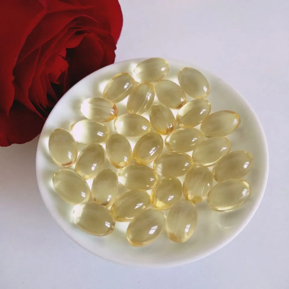 algal oil softgel for regulation of blood system