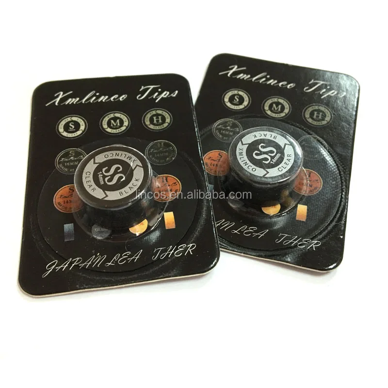 14mm Super Soft 9layers Xmlinco Professional Black Billiard Pool Cue