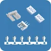 JINDA high quality 2.5 pitch 2pin connector