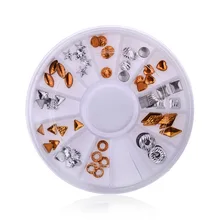 3d nail art bijoux ongles strass ongles decoracion de unas nail glitter decorazioni unghie rhinestones for