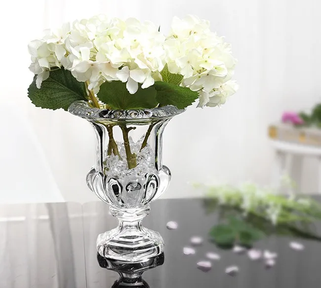 Wedding Centerpiece Flower Arranging Accessories Clear Glass Flower