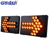 Amber flasher guide rear warning light traffic advisor arrow for sale for vehicle truck