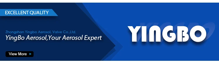 snow spray aerosol valves