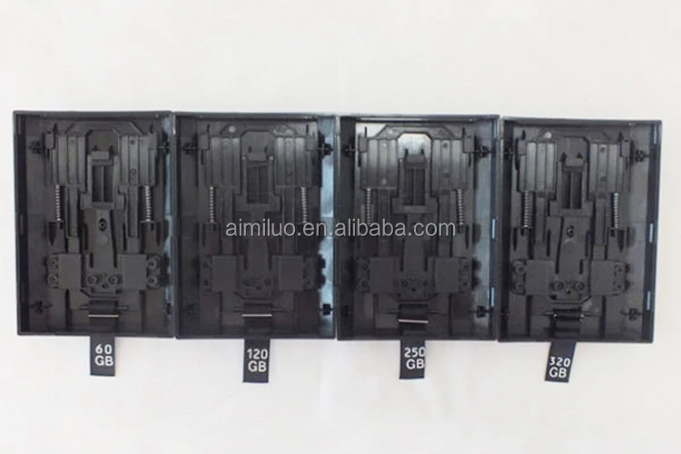 For Xbox 360 Slim Clear Replacement Hard Drive Case Buy Hard Drive