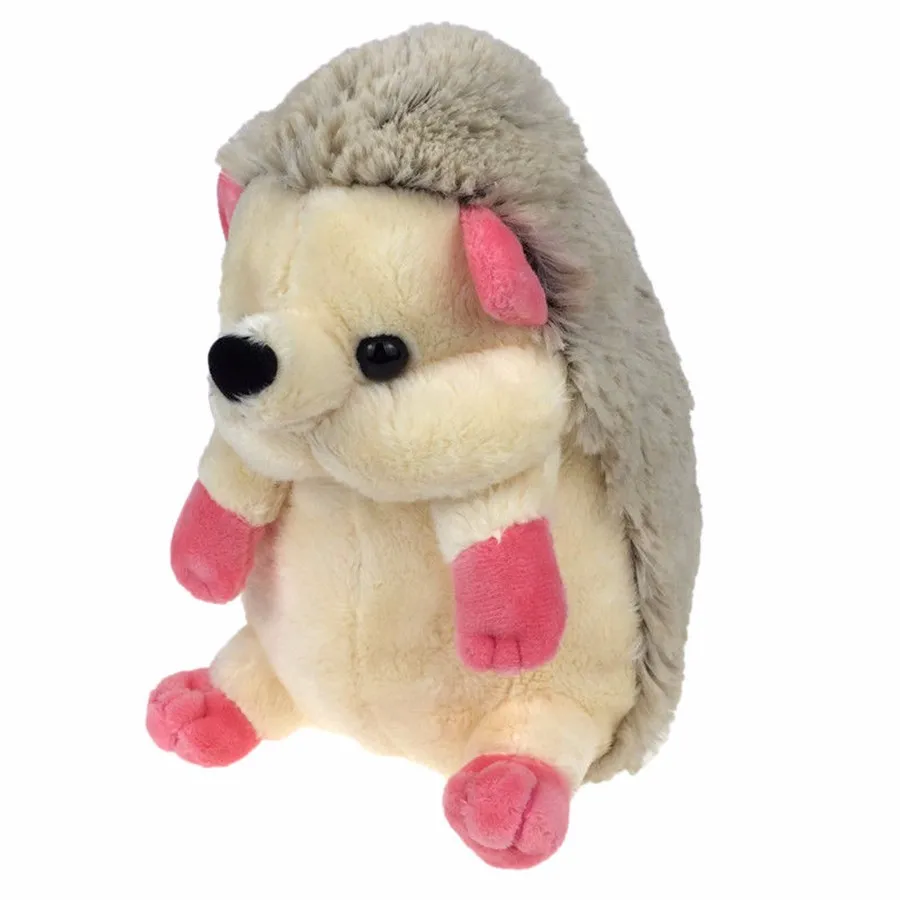 kawaii hedgehog plush