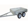 Best Quality Economic Hot Dipped Galvanized 10x5ft Tandem Trailer