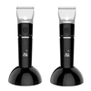 Digital LCD Display Screen Rechargeable Cordless Hair Clippers Professional With Charging Base and Blade Light
