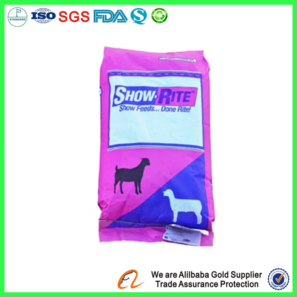 Cattle Feed Bulk Bags For 50lb 100lb Buy Feed Sack,Cattle Feed Bulk