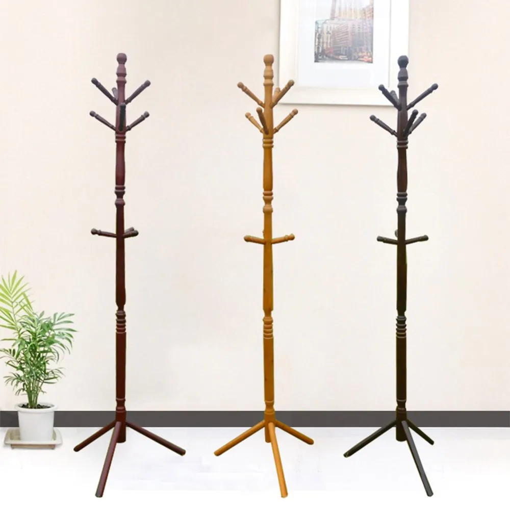 gantungan tas kayu pakaian  2015 100 coatracks, kayu Eucalyptus hot sale