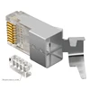 Special design rj45 connector 8p8c cat6 cat6a cat8 plug for ca6a cat8 network cable