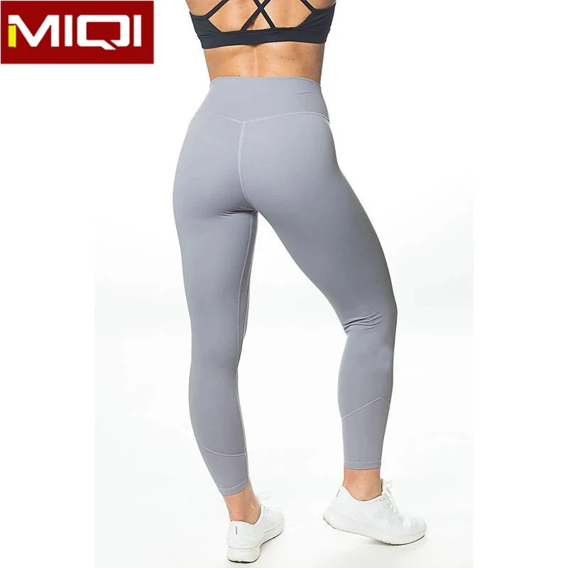 Fitness Yoga Wear Black High Waist Women Athletic Gym Leggings Wear ...