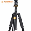 2018 Leadwin New product ST-111 professional carbon fiber studio camera tripod stand from China for dslr camera and phone