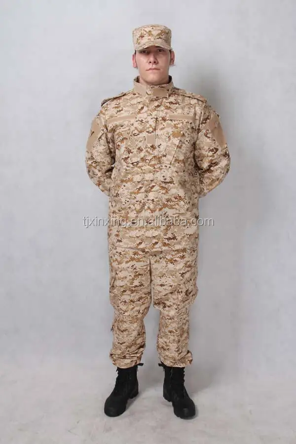 Saudi Arabiadigital Camouflage Military Uniform China Xinxing - Buy ...