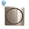 Safety aluminium & plastic material wall switch for sale