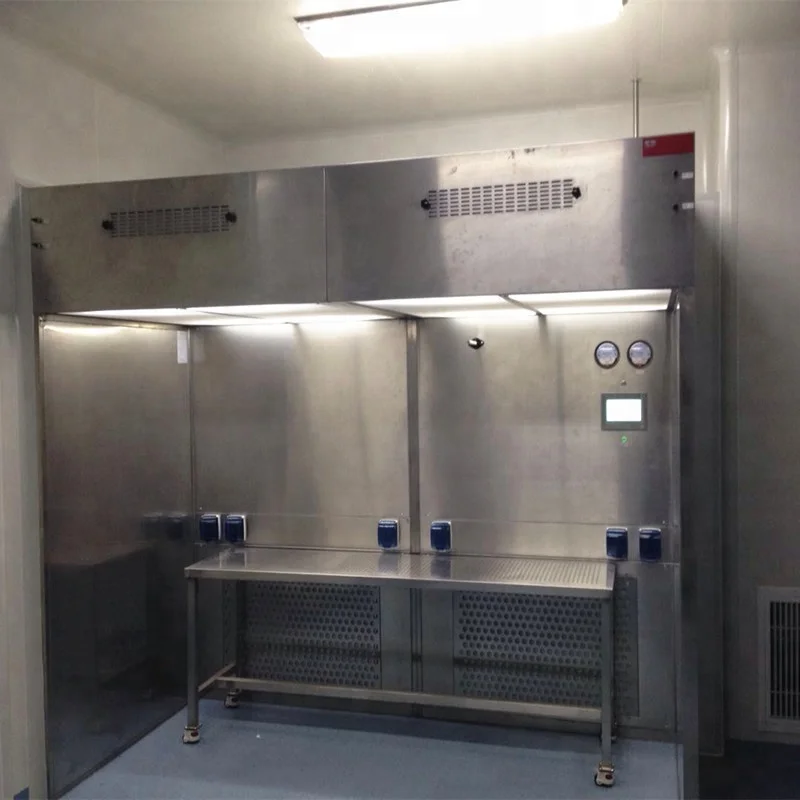 product-PHARMA-Gmp pharmaceutical weighing booth-img-1