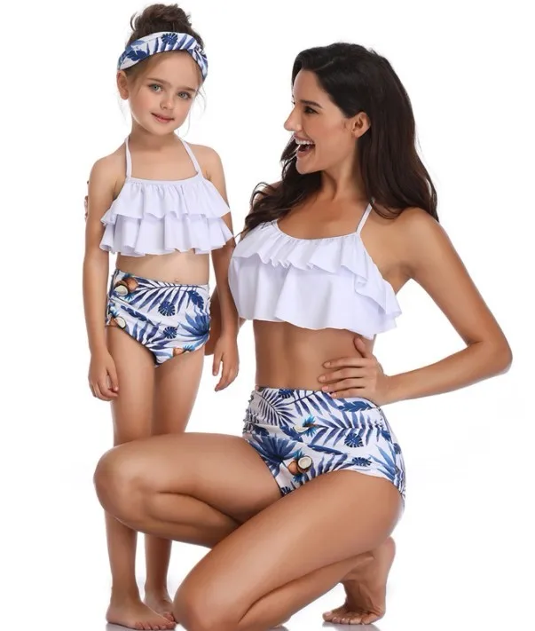 family swimsuit sets