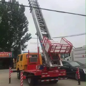 Lhd Rhd 4x2 28m Moving Truck With Lift Buy Moving Truck With Lift Aerial Ladder Moving House Truck Vehicle Mounted Hydraulic Ladders Product On Alibaba Com