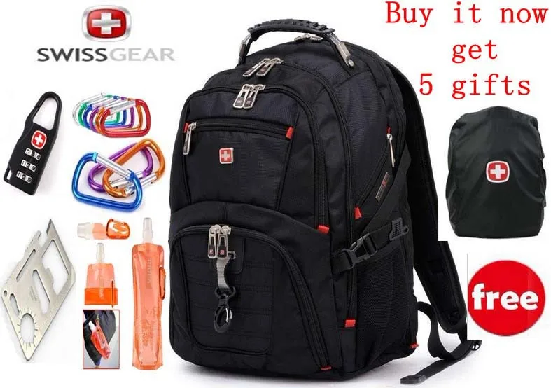 Swiss army swissgear laptop backpack laptop bag man