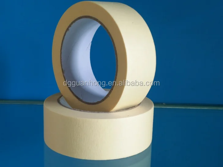 Best Selling High Temperature Automotive Masking Tape with Free Sample Car Painting Masking Tape