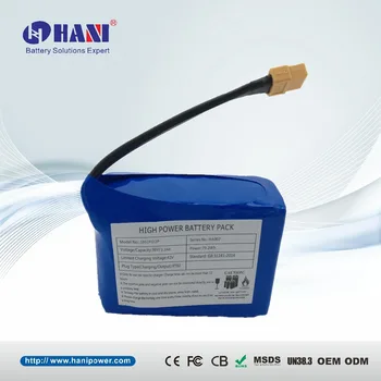 Self Balance Smart Scooter Battery Pack 36v 2 2ah 10s1p 18650 Self Balance Smart Scooter Battery Pack 36v 2 2ah 10s1p 18650 Electric Hoverboard