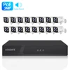NEW!!!!Loosafe 5MP H.265X CCTV Security 16CH NVR System Kit