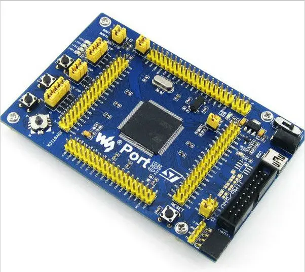 stm32f103 stm32 arm cortex-m3 development board full io expander