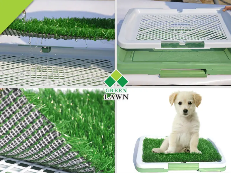 artificial grass dog pee mat