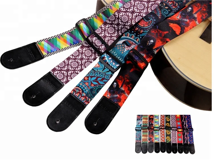 Electric Guitar Straps Wholesale Accessories Acoustic Guitar Straps