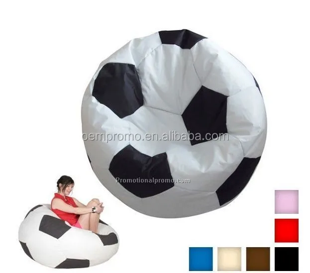 bean bag chair soccer ball