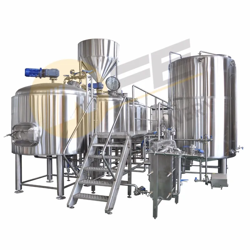 Malt Production Equipment For 800l Micro Brewery Plant Beer Brewon