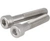 A2-70 DIN912 Stainless Steel Cheese Head Hex Socket Machine Screws